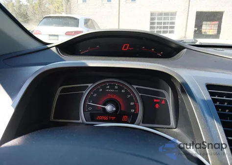 2010 Honda Civic Si из США, поврежденный, VIN 2HGFG2A5XAH700814